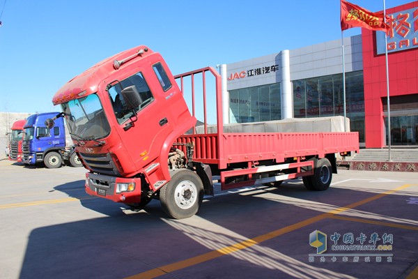 江淮格爾發(fā)K3L 160馬力 4X2 載貨車
