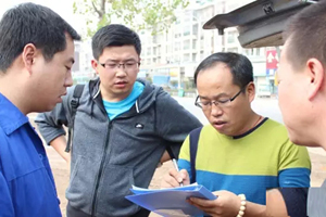 北奔重汽同步全程跟蹤服務(wù) 用心贏得客戶肯定