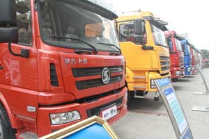 明年13000輛 陜汽商用車宏偉目標靠什么？