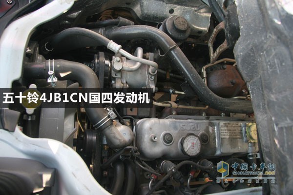 五十鈴經典4JB1CN國四發(fā)動機