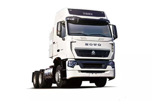 中國重汽HOWO-T7H 6×4 13升天然氣牽引車重磅上市