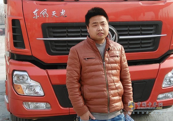 申通快遞北京公司車(chē)隊(duì)長(zhǎng)麻宏亮