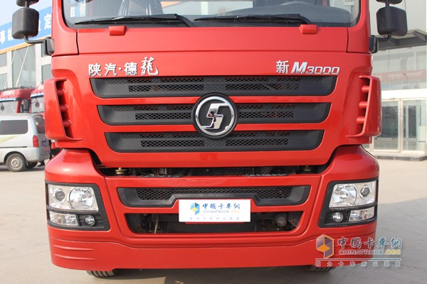 陜汽新M3000 6X2 336馬力牽引車(chē)