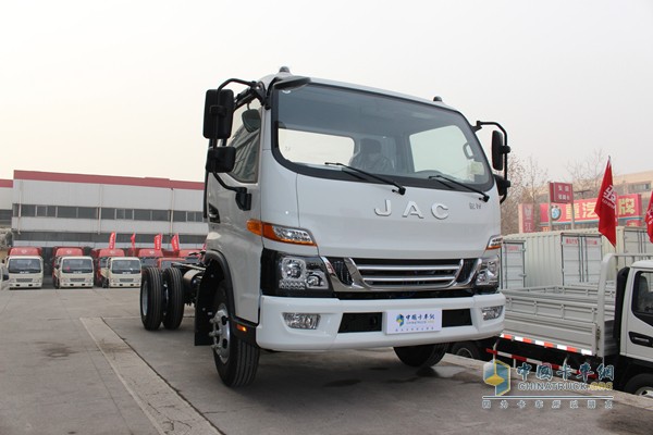 江淮新駿鈴 160馬力 4X2 載貨車