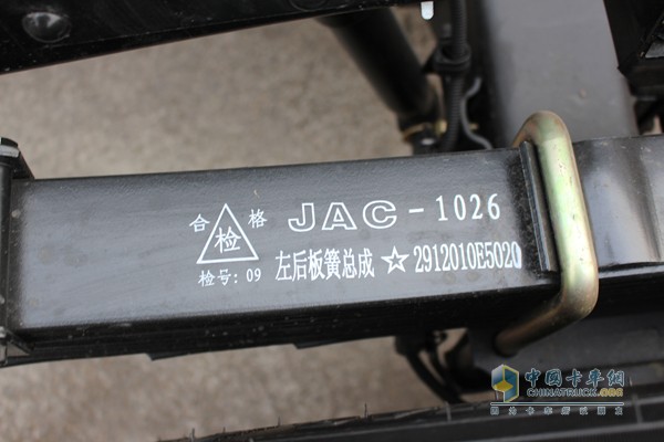江淮新駿鈴 160馬力 4X2 載貨車