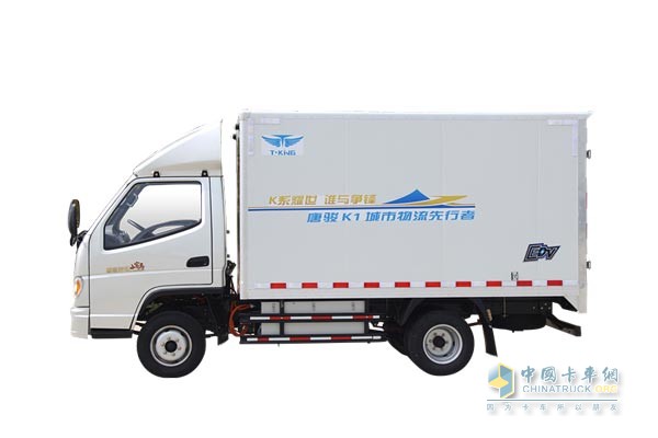 唐駿純電動物流車