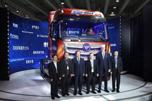 “福田互聯(lián)網(wǎng)超級卡車”重新定義“卡車”