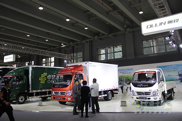 福田汽車集團(tuán)&福田戴姆勒汽車超級(jí)卡車展覽會(huì)