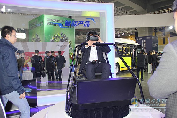 福田汽車集團(tuán)&福田戴姆勒汽車超級(jí)卡車展覽會(huì)