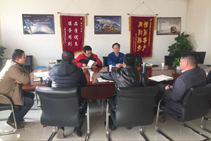 讓城市更加美麗 浙江渣土車大客戶來(lái)陜汽參觀訪問(wèn)