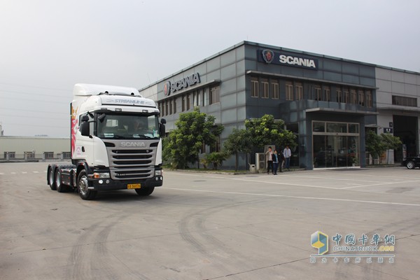 斯堪尼亞G系列 480馬力 6X2牽引車