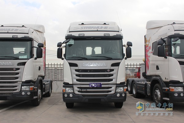 斯堪尼亞G系列 480馬力 6X2牽引車
