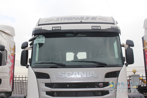 斯堪尼亞G系列 480馬力 6X2牽引車