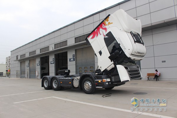 斯堪尼亞G系列 480馬力 6X2牽引車