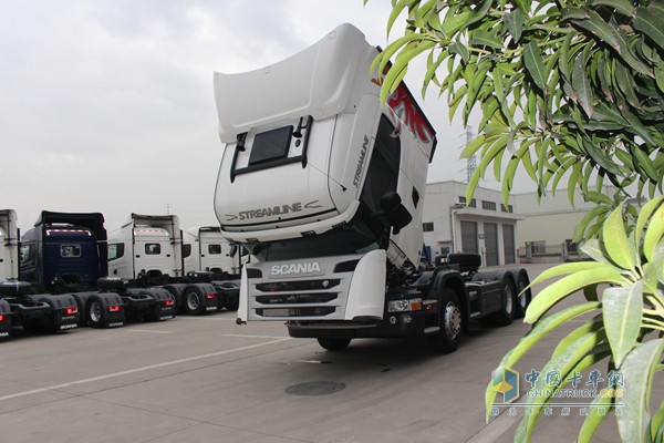 斯堪尼亞G系列 480馬力 6X2牽引車