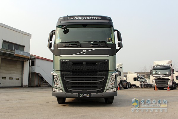 沃爾沃新FH 500馬力 6x2 牽引車