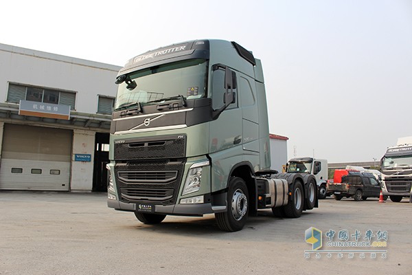 沃爾沃新FH 500馬力 6x2 牽引車