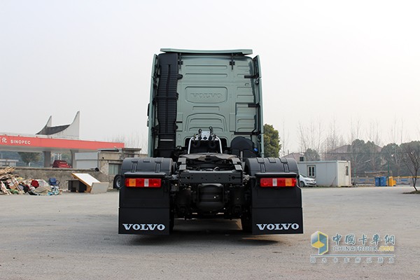 沃爾沃新FH 500馬力 6x2 牽引車