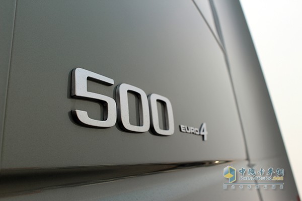 沃爾沃新FH 500馬力 6x2 牽引車