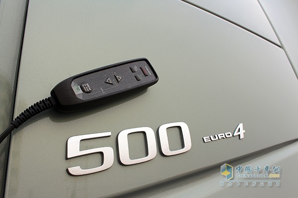 沃爾沃新FH 500馬力 6x2 牽引車