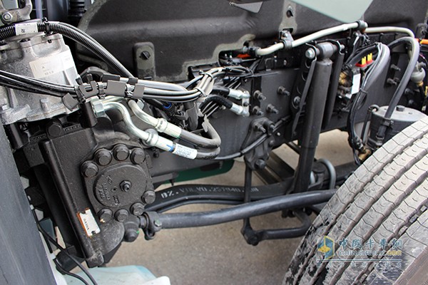 沃爾沃新FH 500馬力 6x2 牽引車