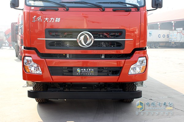 東風(fēng)大力神 350馬力 8X4自卸車