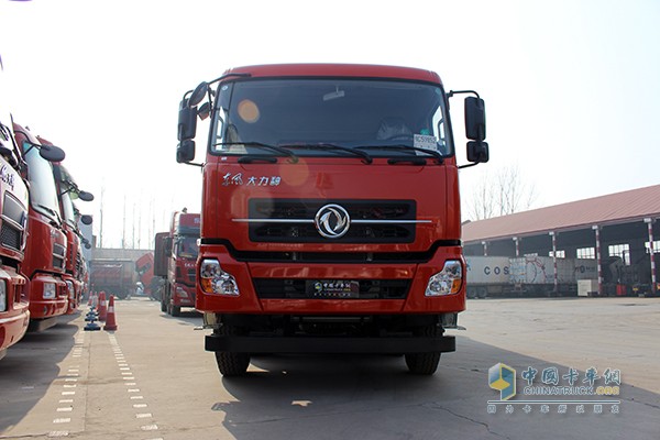 東風(fēng)大力神 350馬力 8X4自卸車