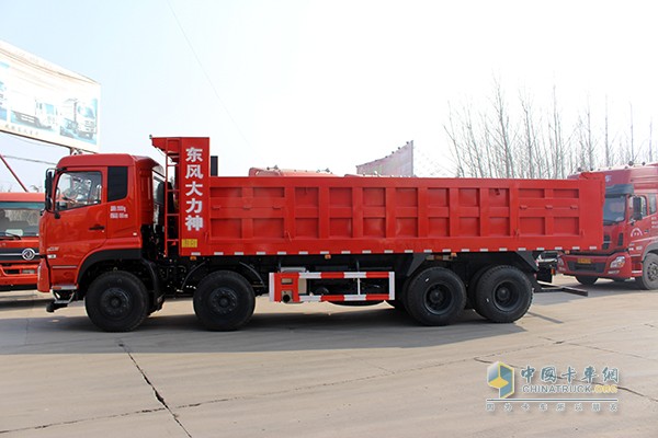 東風(fēng)大力神 350馬力 8X4自卸車