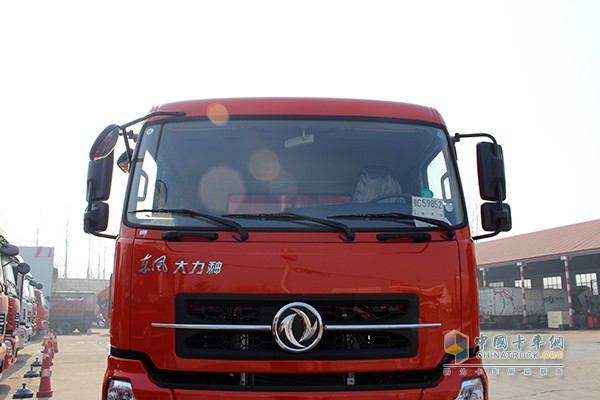 東風(fēng)大力神 350馬力 8X4自卸車