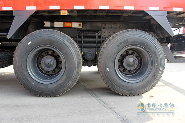 東風(fēng)大力神 350馬力 8X4自卸車
