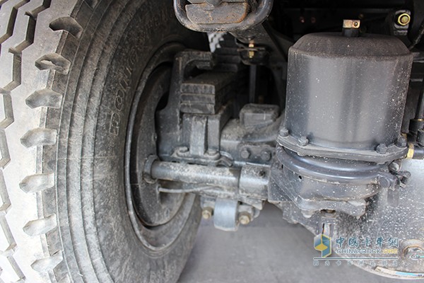 東風(fēng)大力神 350馬力 8X4自卸車
