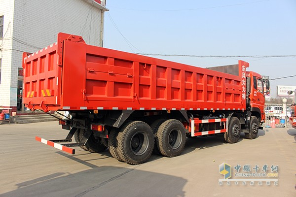 東風(fēng)大力神 350馬力 8X4自卸車