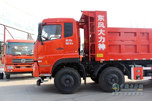 東風(fēng)大力神 350馬力 8X4自卸車