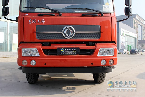 東風(fēng)天錦 160馬力 4X2廂式冷藏車