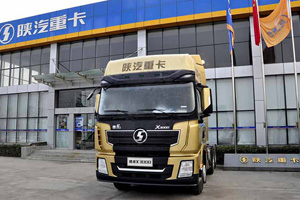 月訂單破1000輛 德龍黃金版X3000大馬力牽引車市場(chǎng)熱銷