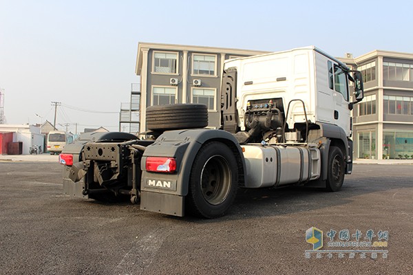 德國曼恩TGS19.400 400馬力4x2 BLS牽引車