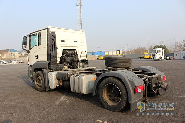 德國曼恩TGS19.400 400馬力4x2 BLS牽引車