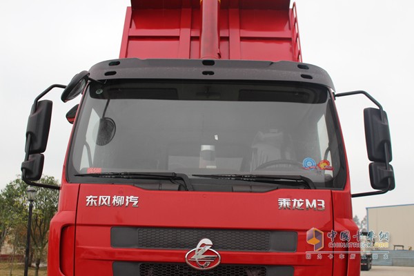 東風柳汽 280馬力 8X4 輕量化自卸車