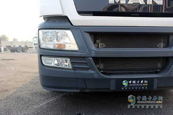 德國曼恩TGS19.400 400馬力4x2 BLS牽引車