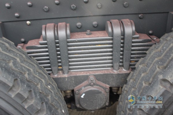 東風柳汽 280馬力 8X4 輕量化自卸車