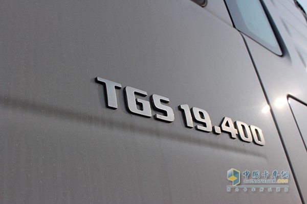 德國曼恩TGS19.400 400馬力4x2 BLS牽引車