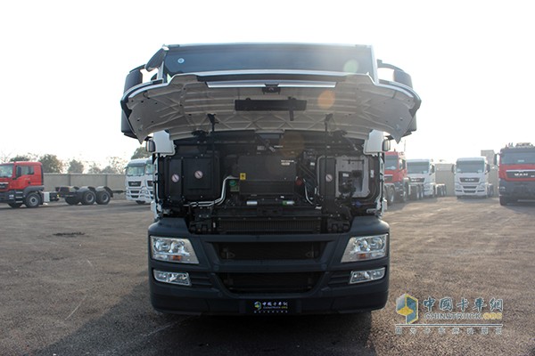 德國曼恩TGS19.400 400馬力4x2 BLS牽引車