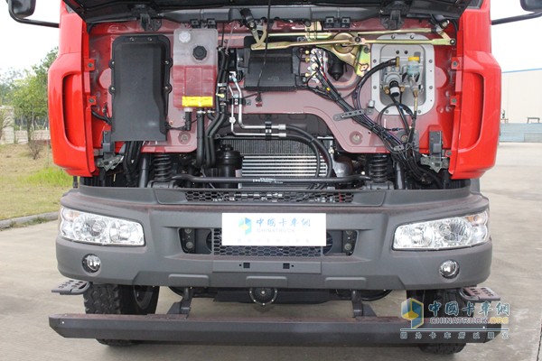 東風柳汽 280馬力 8X4 輕量化自卸車
