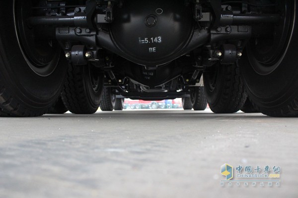 東風柳汽 280馬力 8X4 輕量化自卸車