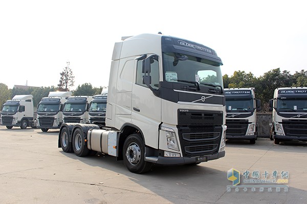 沃爾沃新FH 460馬力 6x2 牽引車