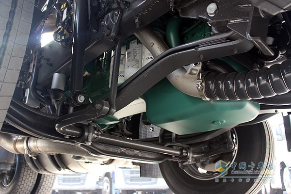 沃爾沃新FH 460馬力 6x2 牽引車