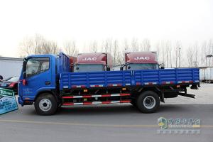 最佳車輛+空前優(yōu)惠！軍瑞通達(dá)江淮帥鈴京五產(chǎn)品團(tuán)購會完滿