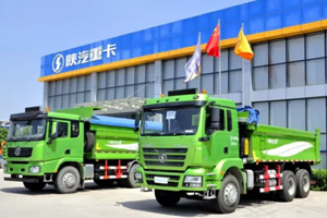 迎新春 陜汽重卡新型渣土車南昌大型團(tuán)購(gòu)會(huì)斬獲訂單118臺(tái)！