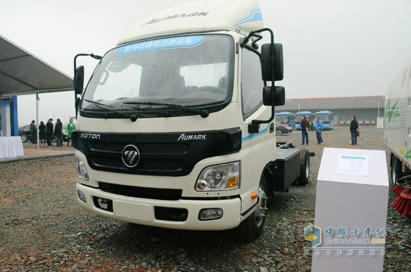 福田純電動卡車
