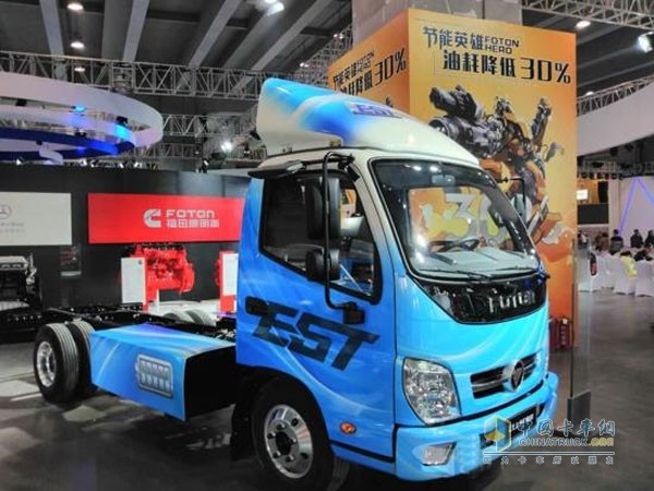 福田奧鈴EST超級(jí)卡車